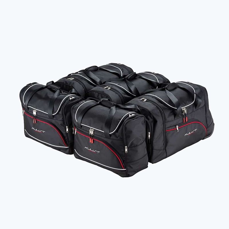 Gepäckträgertaschen-Set KJUST Kia Optima Kombi 2016-2019 5 Stk black