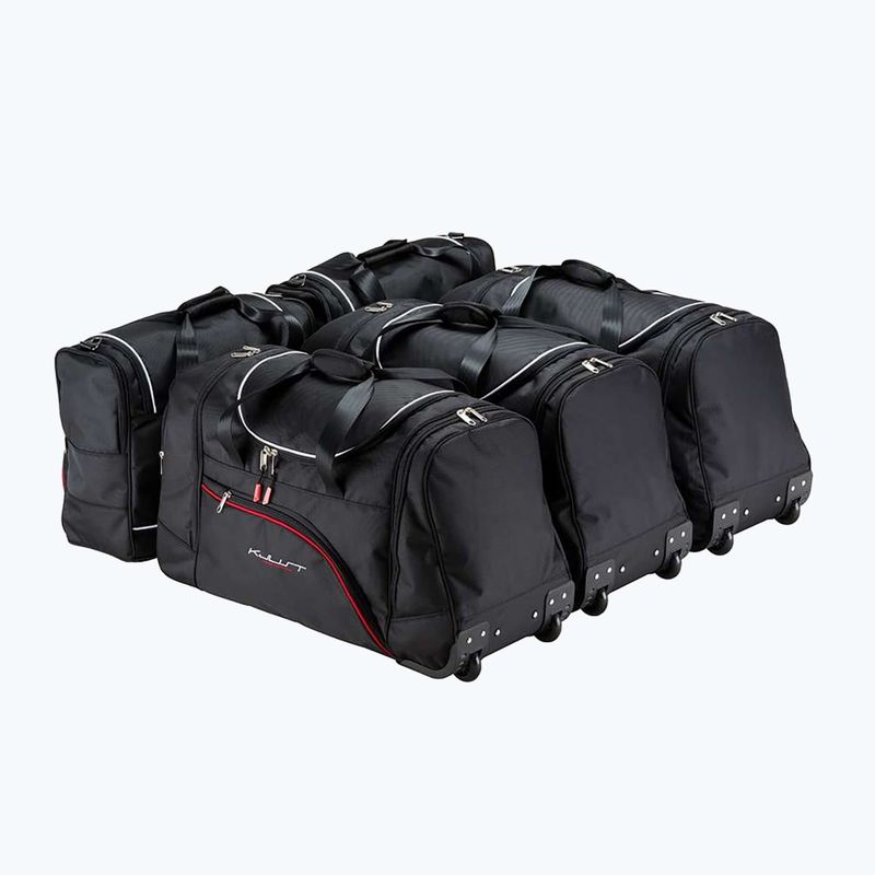 Gepäckträgertaschen-Set KJUST Kia Optima Kombi 2016-2019 5 Stk black 2