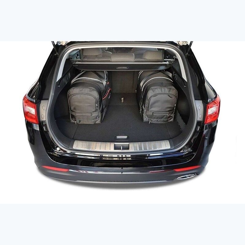 Gepäckträgertaschen-Set KJUST Kia Optima Kombi 2016-2019 5 Stk black 14