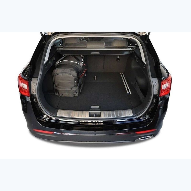 Gepäckträgertaschen-Set KJUST Kia Optima Kombi 2016-2019 5 Stk black 15