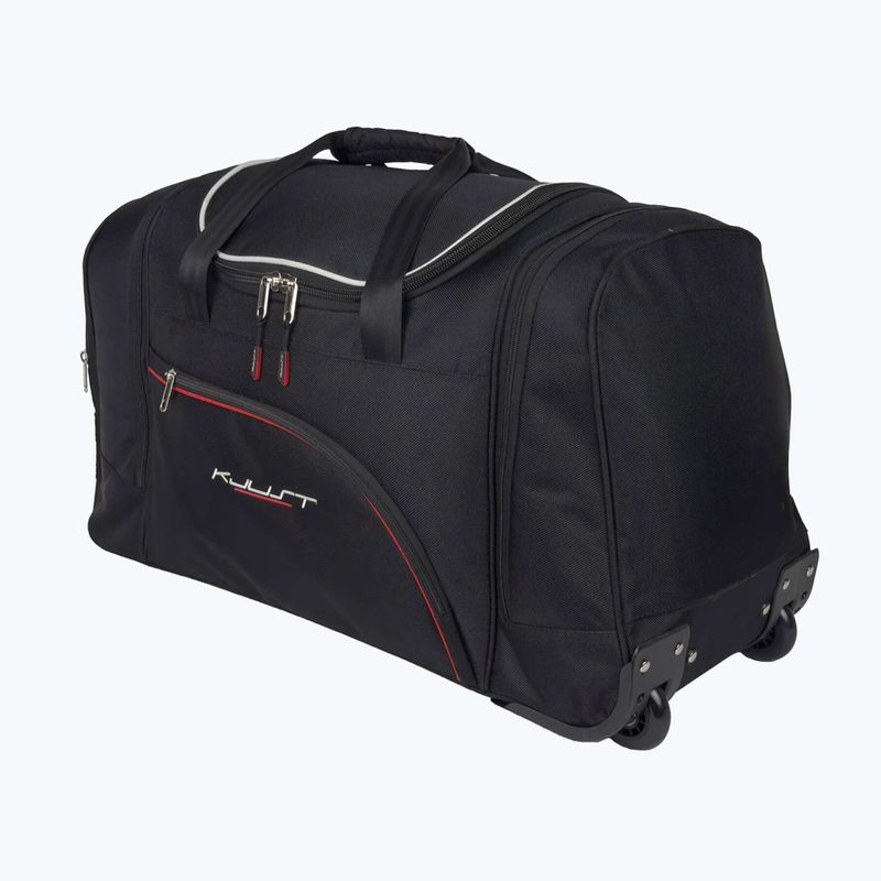 KJUST Audi Q7 Kofferraumtaschen Set 2015+ 5 Stück schwarz 4