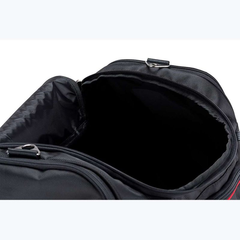 KJUST Audi Q7 Kofferraumtaschen Set 2015+ 5 Stück schwarz 7