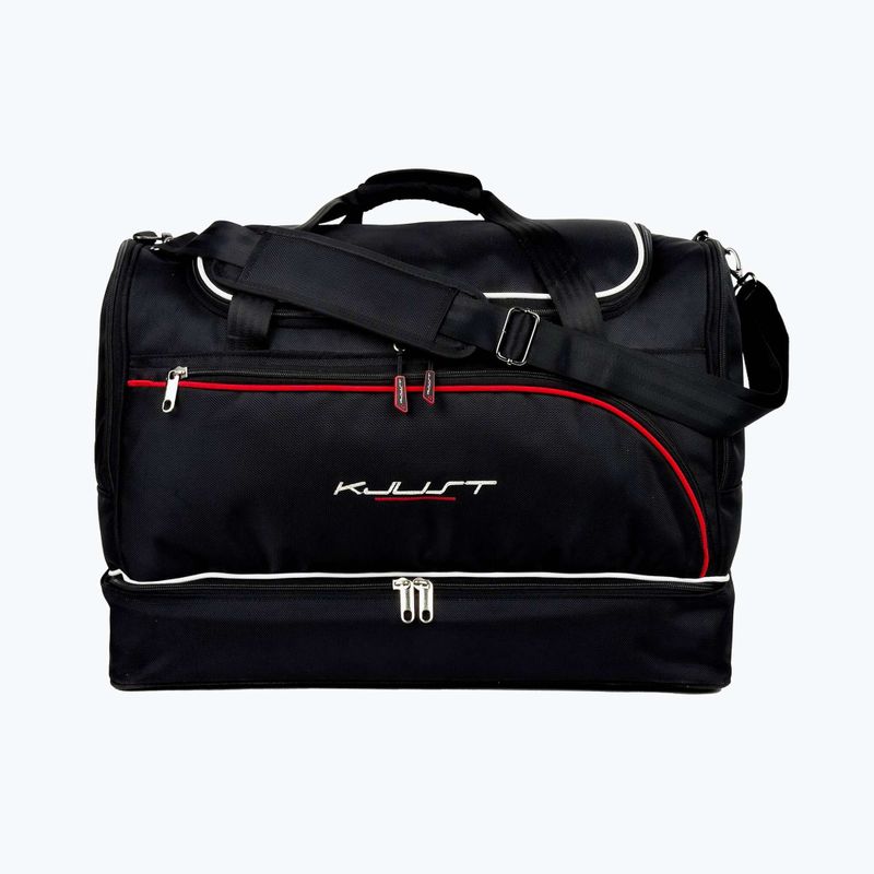 Gepäckträgertaschen-Set KJUST Peugeot 3008 2016+ 4 Stk. Schwarz 4