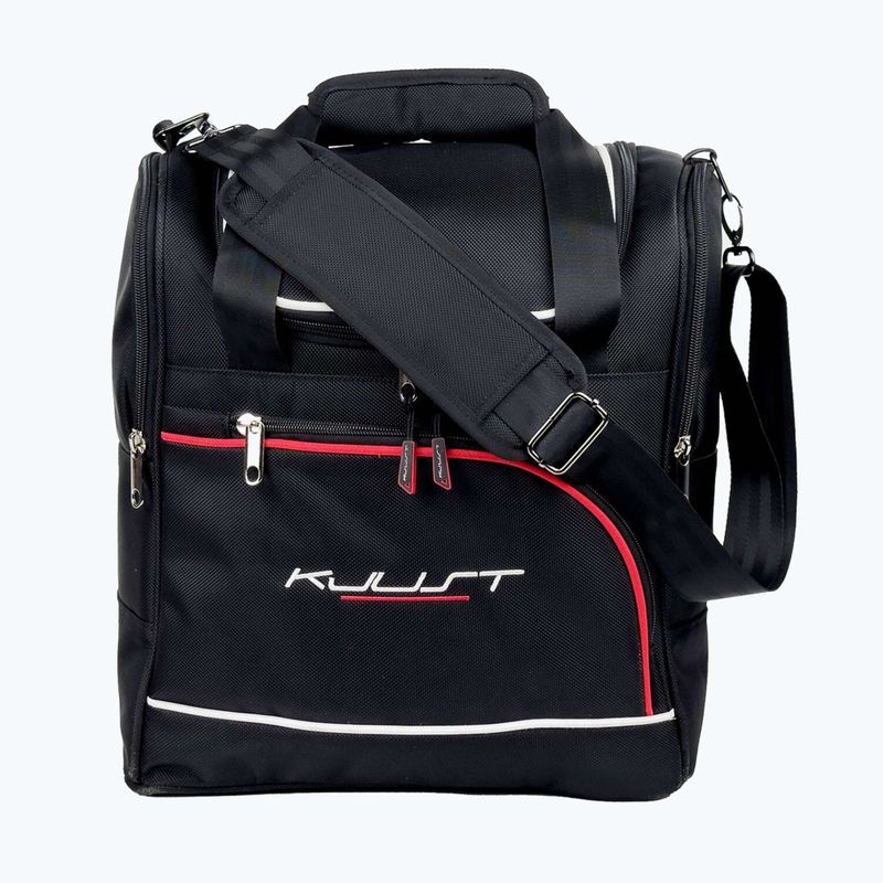 Gepäckträgertaschen-Set KJUST Peugeot 3008 2016+ 4 Stk. Schwarz 5