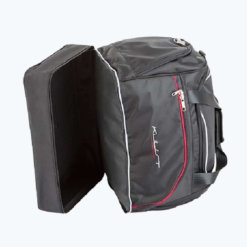 Gepäckträgertaschen-Set KJUST Peugeot 3008 2016+ 4 Stk. Schwarz 6