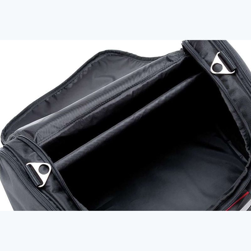 Gepäckträgertaschen-Set KJUST Peugeot 3008 2016+ 4 Stk. Schwarz 7