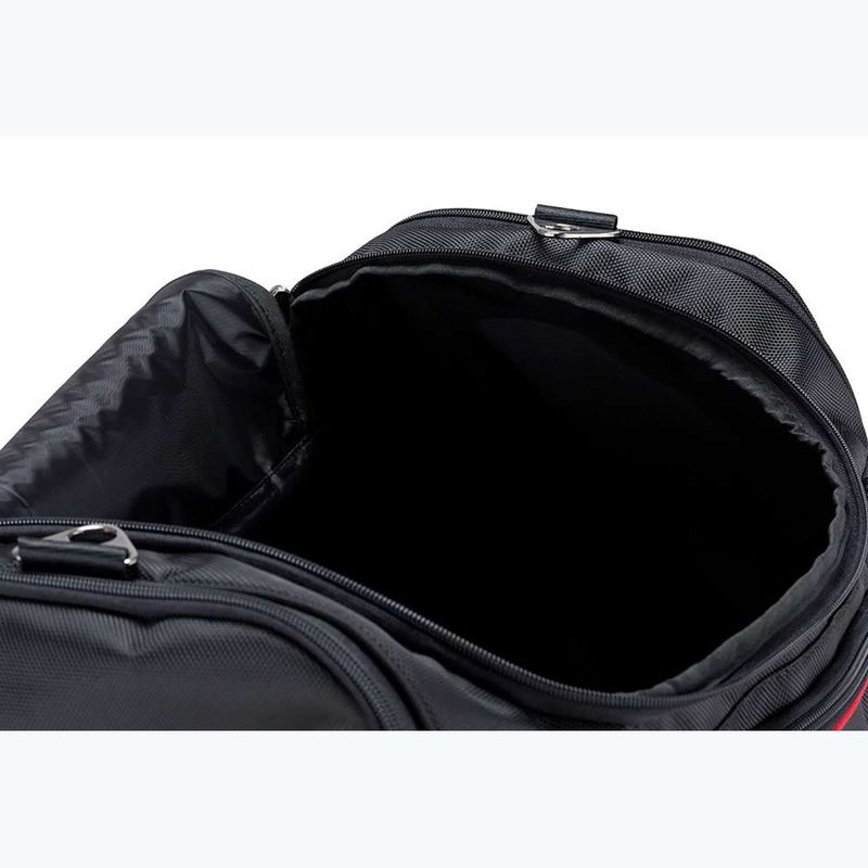 Gepäckträgertaschen-Set KJUST Peugeot 3008 2016+ 4 Stk. Schwarz 8