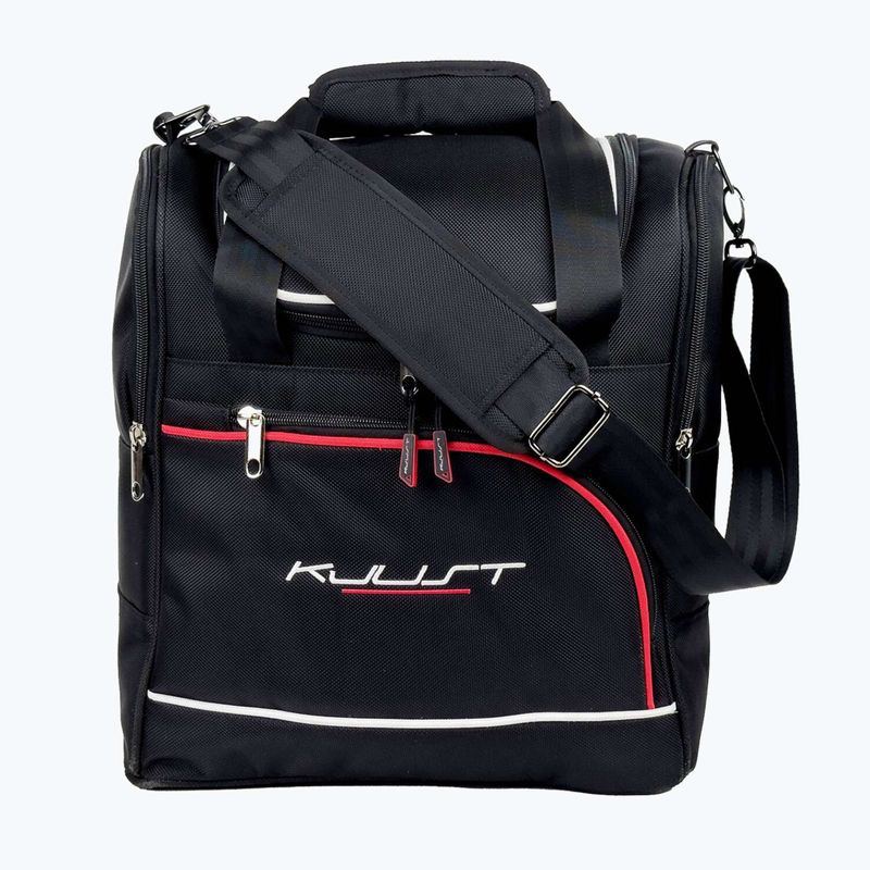 KJUST Audi Q2 Kofferraumtaschen-Set 2016+ 4 Stück schwarz 3