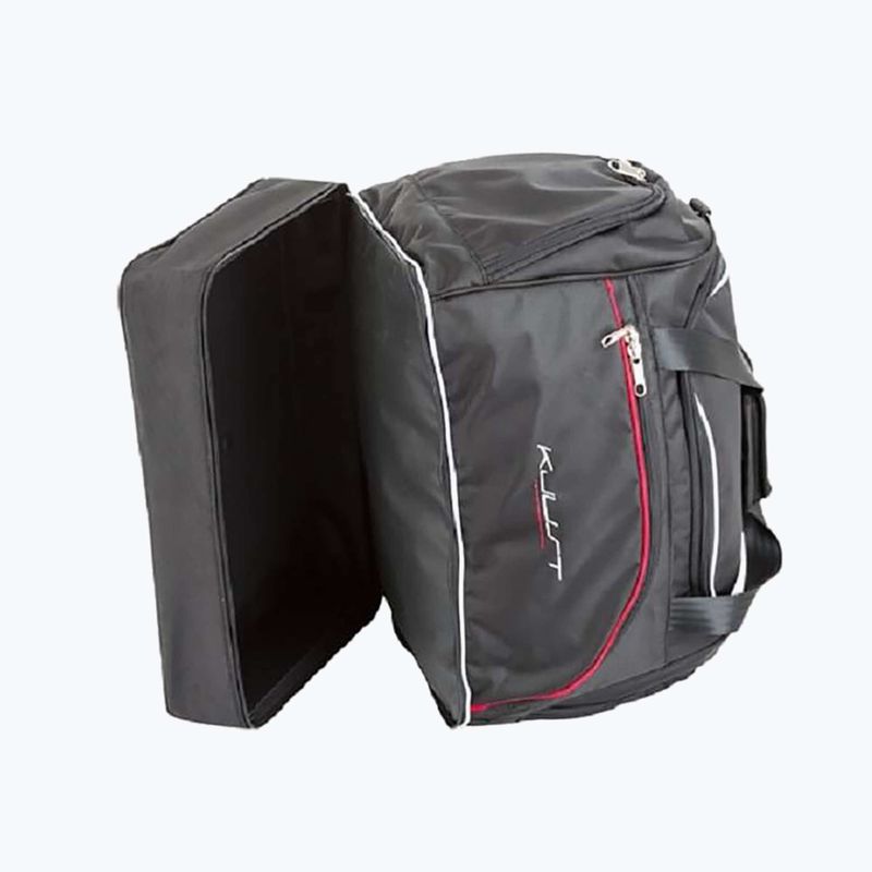 KJUST Audi Q2 Kofferraumtaschen-Set 2016+ 4 Stück schwarz 5