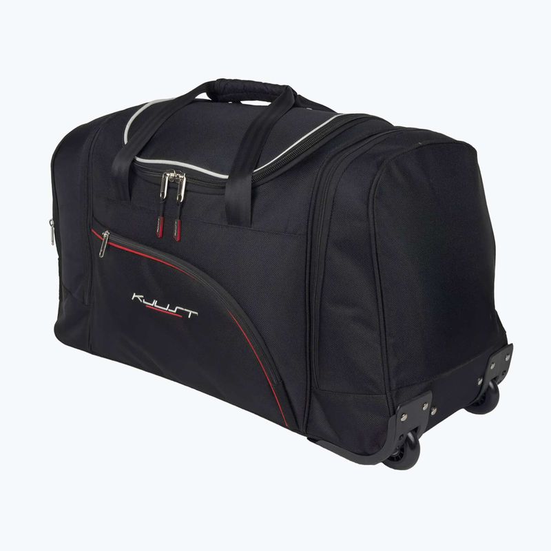 Gepäckträgertaschen-Set KJUST Renault Kadjar 2015-2022 4 Stk. Schwarz 5