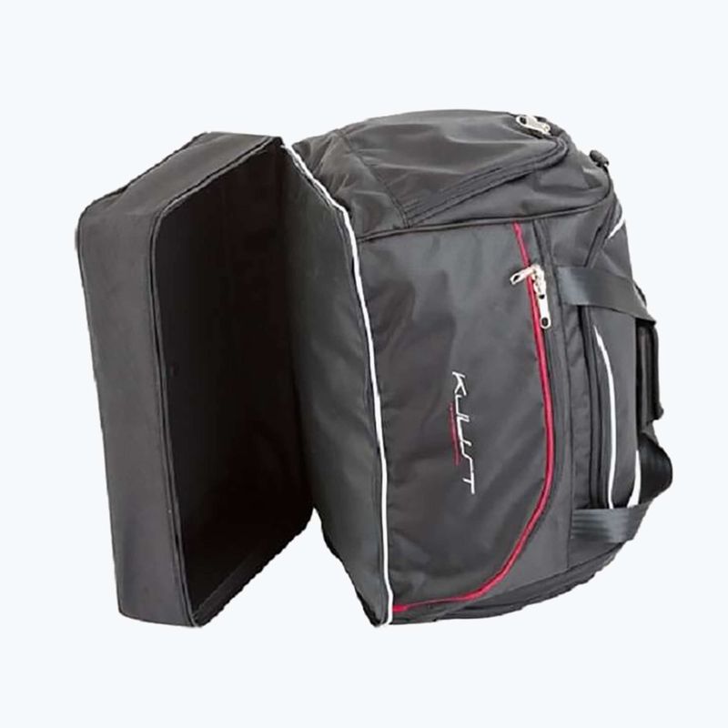 Gepäckträgertaschen-Set KJUST Renault Kadjar 2015-2022 4 Stk. Schwarz 6