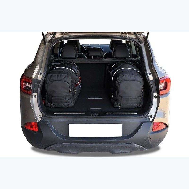 Gepäckträgertaschen-Set KJUST Renault Kadjar 2015-2022 4 Stk. Schwarz 14