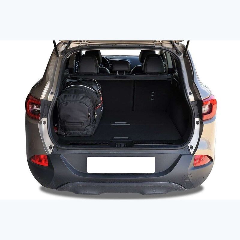 Gepäckträgertaschen-Set KJUST Renault Kadjar 2015-2022 4 Stk. Schwarz 15