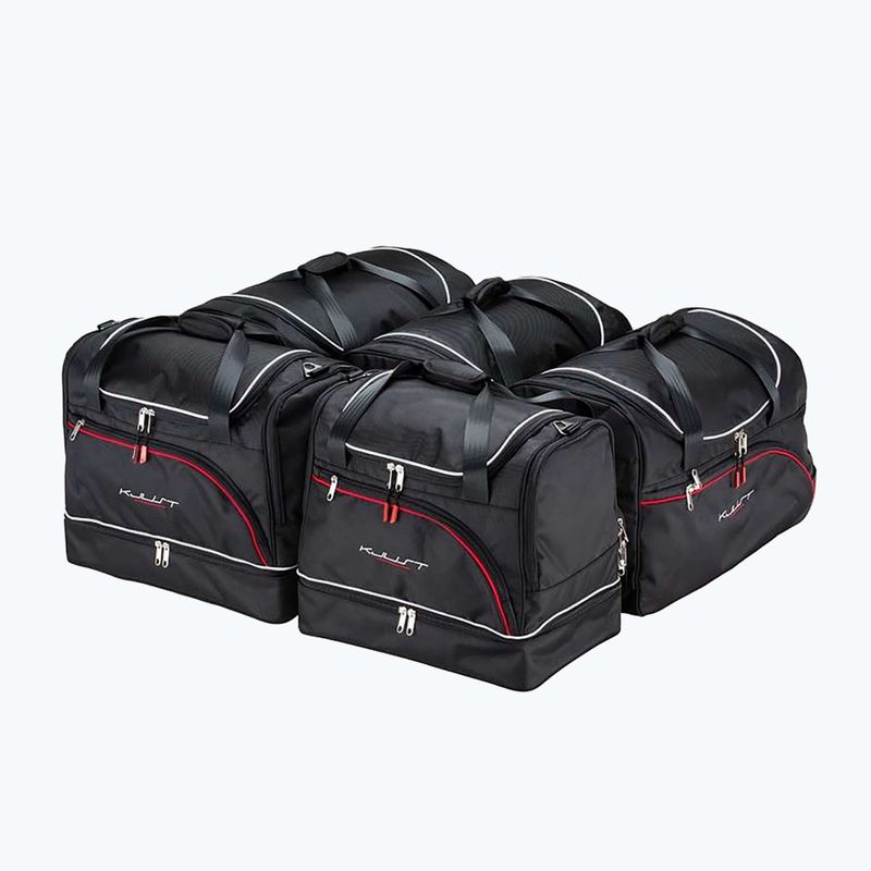 Gepäckträgertaschen-Set KJUST Peugeot 508 Sw 2018+ 5 Stk. Schwarz