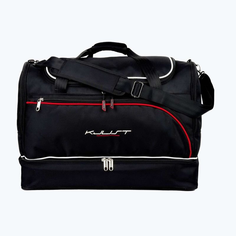 Gepäckträgertaschen-Set KJUST Peugeot 508 Sw 2018+ 5 Stk. Schwarz 3