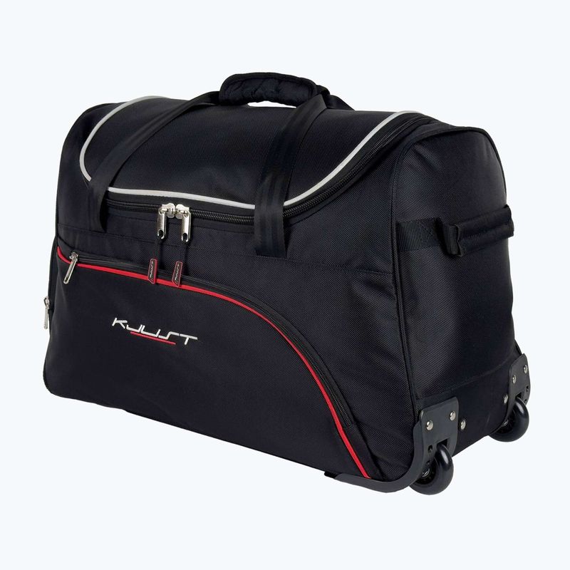 Gepäckträgertaschen-Set KJUST Peugeot 508 Sw 2018+ 5 Stk. Schwarz 4