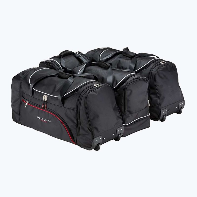 Gepäckträgertaschen-Set KJUST Renault Koleos 2017-2023 4 Stk. Schwarz 2