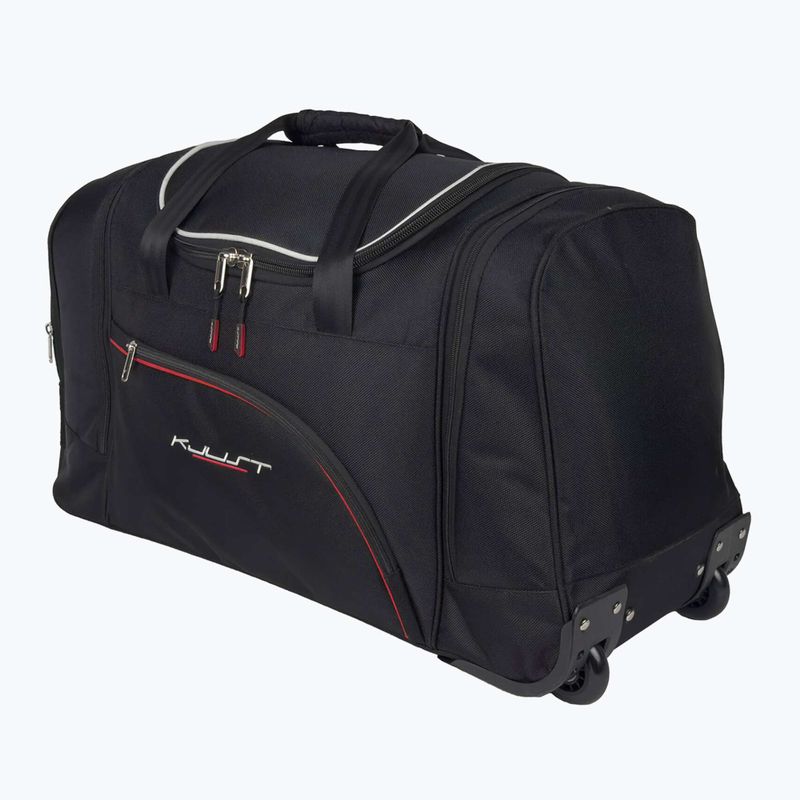 Gepäckträgertaschen-Set KJUST Renault Koleos 2017-2023 4 Stk. Schwarz 4