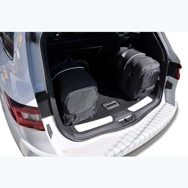 Gepäckträgertaschen-Set KJUST Renault Koleos 2017-2023 4 Stk. Schwarz 16