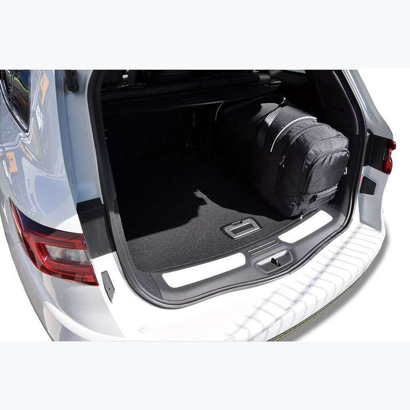 Gepäckträgertaschen-Set KJUST Renault Koleos 2017-2023 4 Stk. Schwarz 17