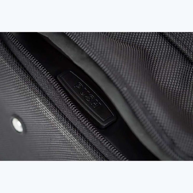 Gepäckträgertaschen-Set KJUST Renault Clio 2012-2019 3 Stk. Schwarz 9