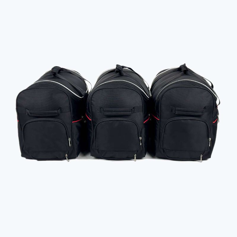 Gepäckträgertaschen-Set KJUST Toyota Corolla Hatchback 2019+ 3 Stk. Schwarz 3