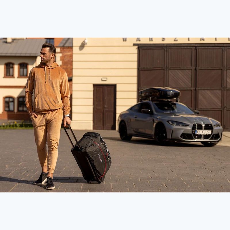 Gepäckträgertaschen-Set KJUST Toyota Corolla Hatchback 2019+ 3 Stk. Schwarz 16