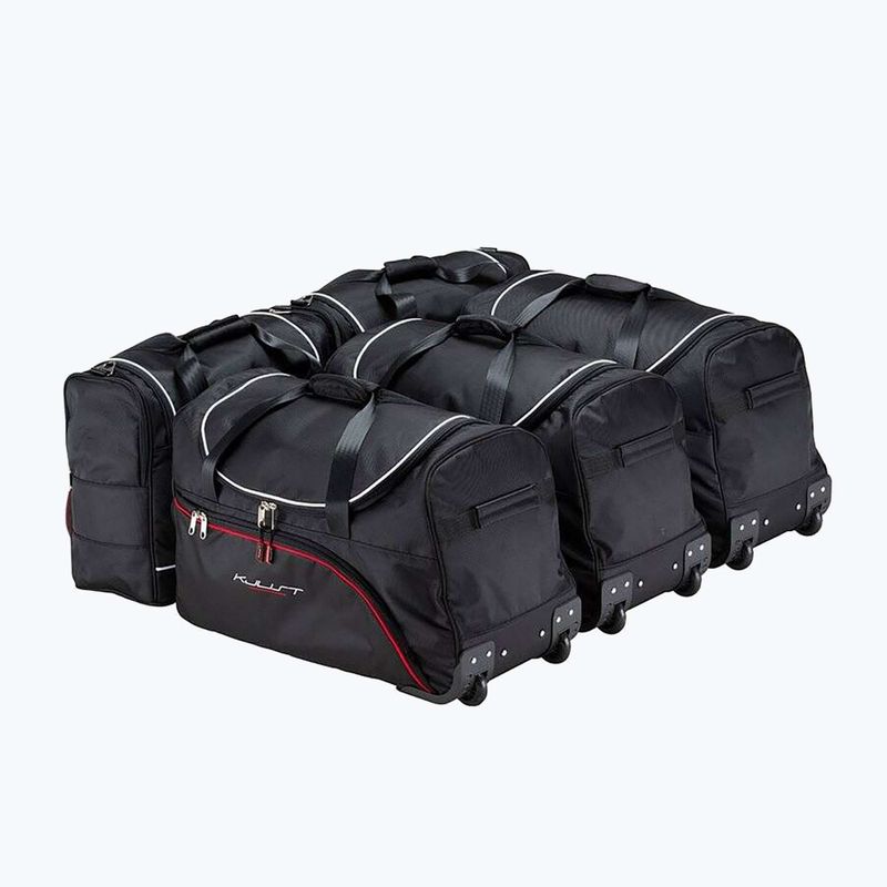Gepäckträgertaschen-Set KJUST Volvo S60 2018+ 5 Stk. Schwarz 2