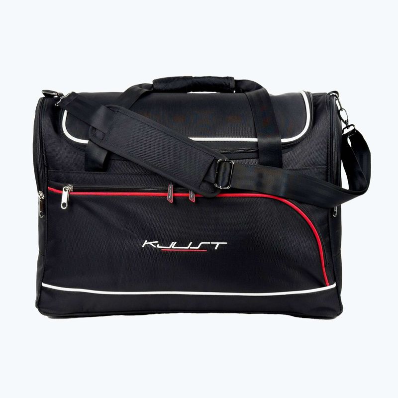 Gepäckträgertaschen-Set KJUST Volvo S60 2018+ 5 Stk. Schwarz 3