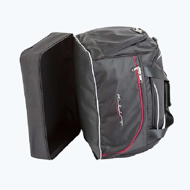 Gepäckträgertaschen-Set KJUST Opel Combo 2018+ 6 Stk. Schwarz 5