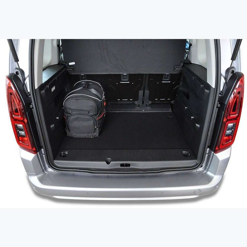 Gepäckträgertaschen-Set KJUST Opel Combo 2018+ 6 Stk. Schwarz 15