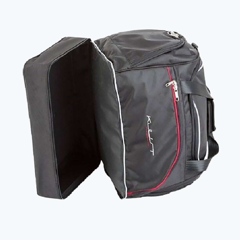 Gepäckträgertaschen-Set KJUST Peugeot 2008 2019+ 3 Stk. Schwarz 4