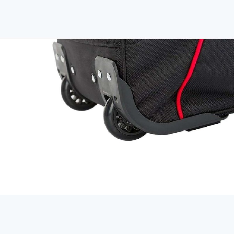 Gepäckträgertaschen-Set KJUST Peugeot 2008 2019+ 3 Stk. Schwarz 6