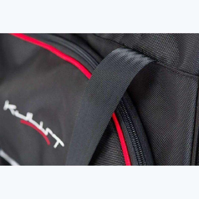 Gepäckträgertaschen-Set KJUST Peugeot 2008 2019+ 3 Stk. Schwarz 7