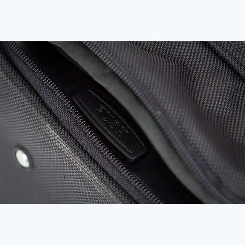 Gepäckträgertaschen-Set KJUST Peugeot 2008 2019+ 3 Stk. Schwarz 9