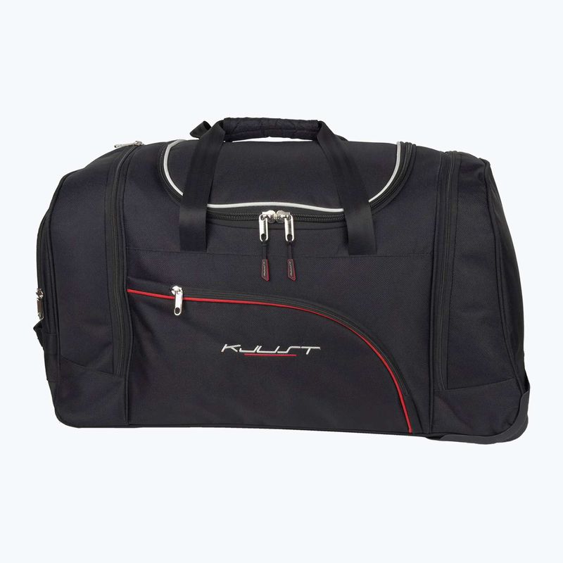 Gepäckträgertaschen-Set KJUST Citroen C5 Aircross 2018+ 4 Stk black 2