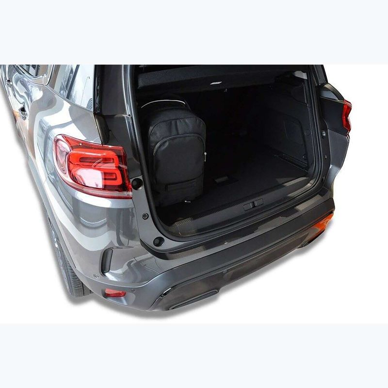 Gepäckträgertaschen-Set KJUST Citroen C5 Aircross 2018+ 4 Stk black 17