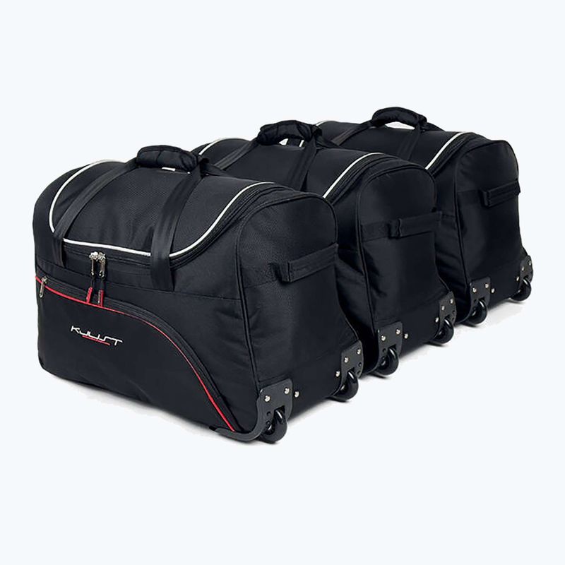 Gepäckträgertaschen-Set KJUST BMW 1 Hatchback 2019+ 3 Stk black