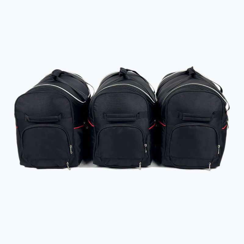 Gepäckträgertaschen-Set KJUST BMW 1 Hatchback 2019+ 3 Stk black 3