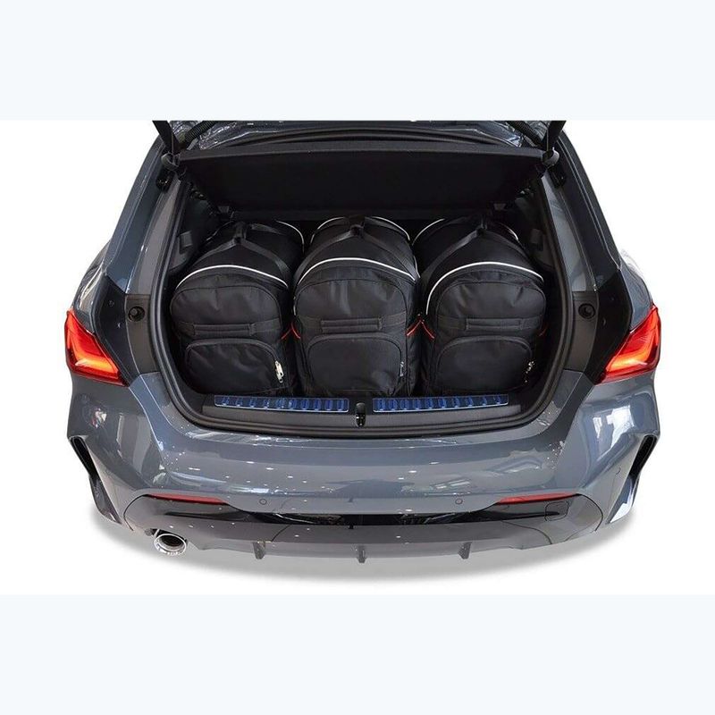 Gepäckträgertaschen-Set KJUST BMW 1 Hatchback 2019+ 3 Stk black 10