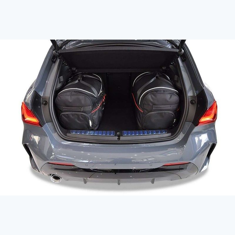 Gepäckträgertaschen-Set KJUST BMW 1 Hatchback 2019+ 3 Stk black 11