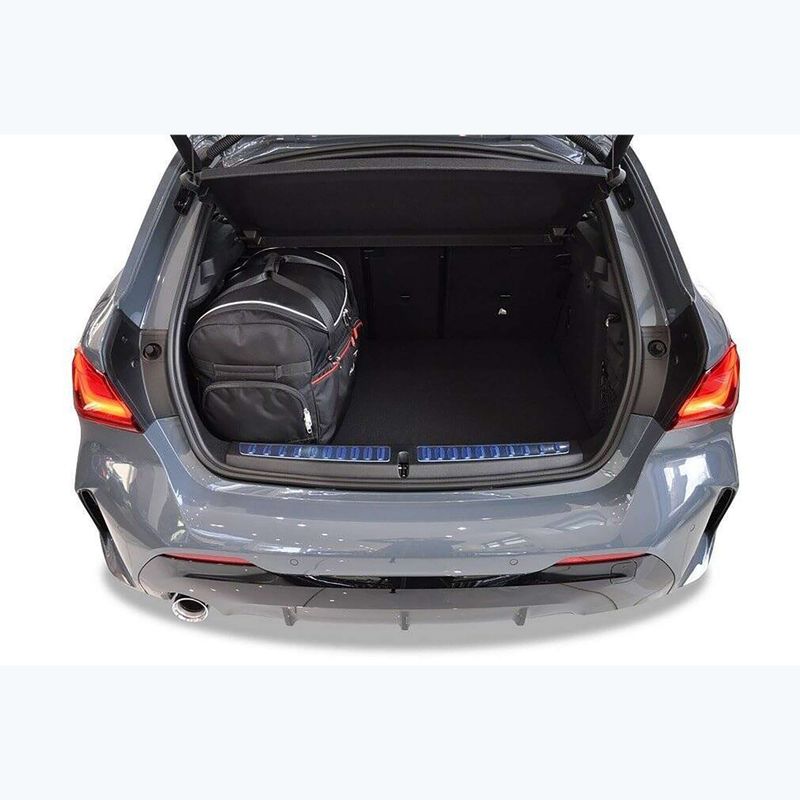 Gepäckträgertaschen-Set KJUST BMW 1 Hatchback 2019+ 3 Stk black 12