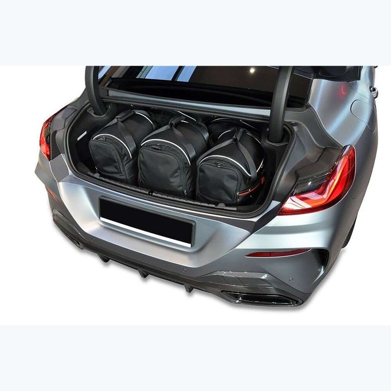 Gepäckträgertaschen-Set KJUST BMW 8 Gran Coupe 2019+ 5 Stk black 13