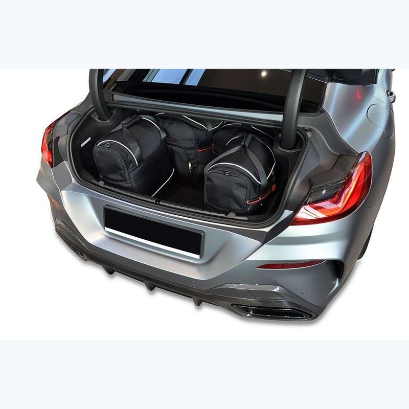 Gepäckträgertaschen-Set KJUST BMW 8 Gran Coupe 2019+ 5 Stk black 14