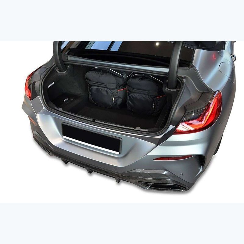 Gepäckträgertaschen-Set KJUST BMW 8 Gran Coupe 2019+ 5 Stk black 16