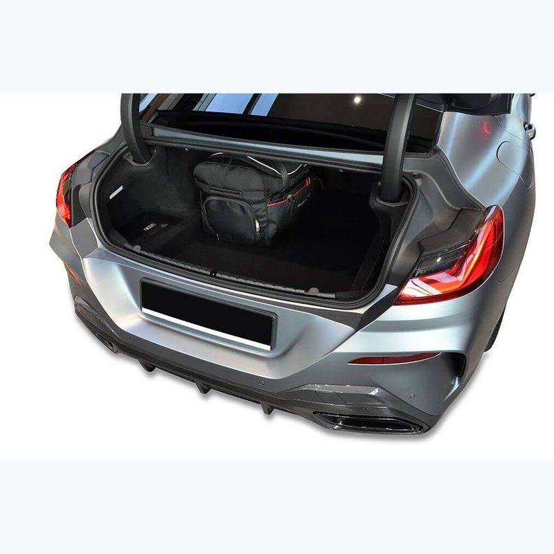 Gepäckträgertaschen-Set KJUST BMW 8 Gran Coupe 2019+ 5 Stk black 17
