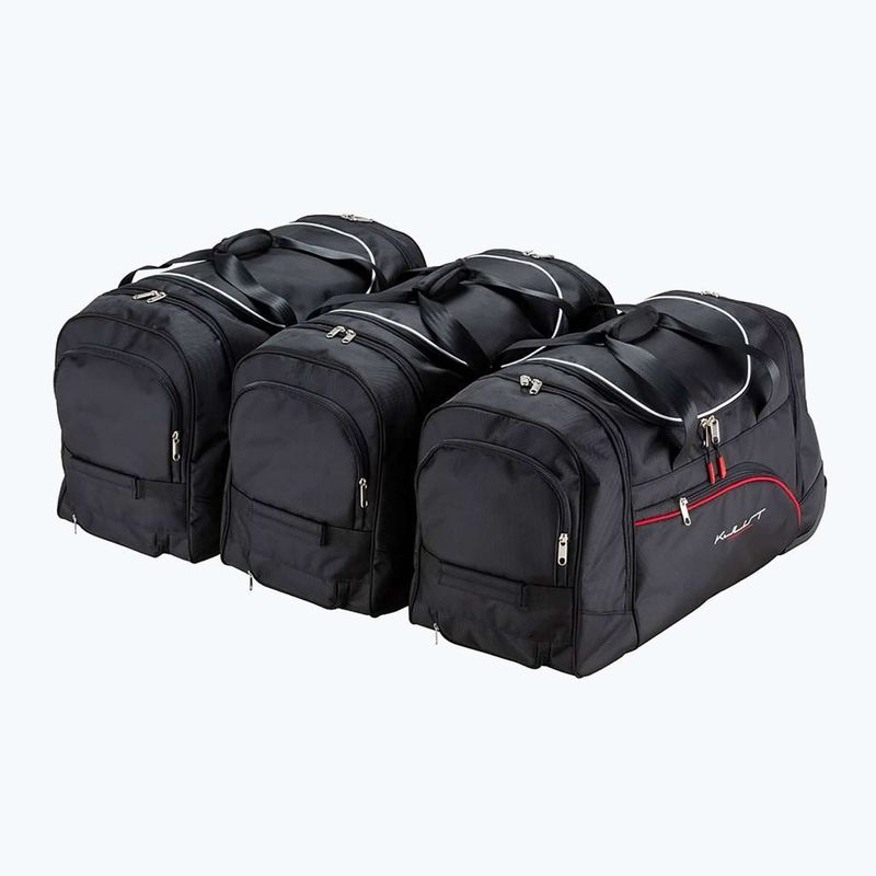 Gepäckträgertaschen-Set KJUST Suzuki Vitara Mhev 2020+ 3 Stk. Schwarz