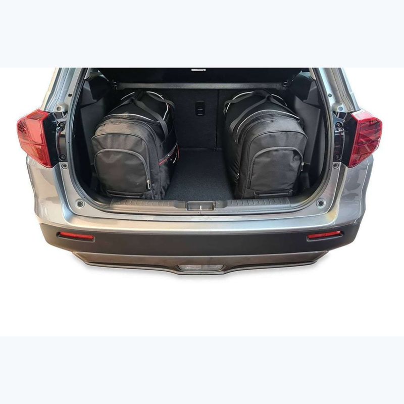 Gepäckträgertaschen-Set KJUST Suzuki Vitara Mhev 2020+ 3 Stk. Schwarz 13