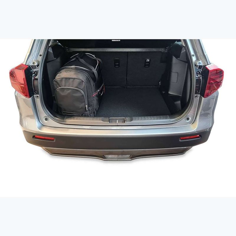 Gepäckträgertaschen-Set KJUST Suzuki Vitara Mhev 2020+ 3 Stk. Schwarz 14
