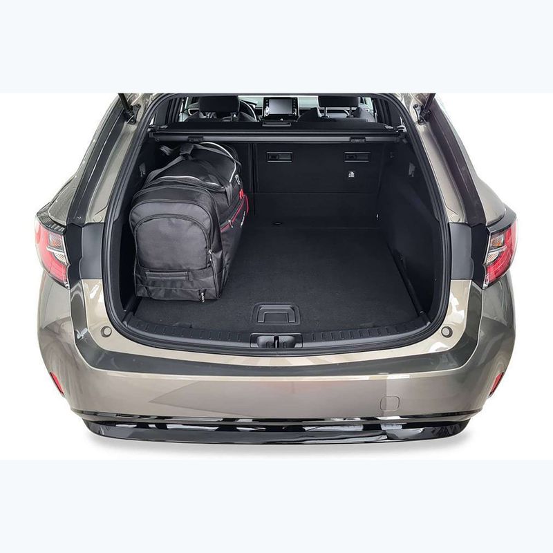 Gepäckträgertaschen-Set KJUST Toyota Corolla Touring Sports 2019+ 4 Stk. Schwarz 18